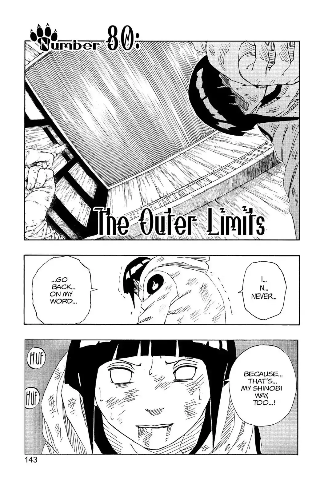 Read Naruto Chapter 80 - The Outer Limits Online