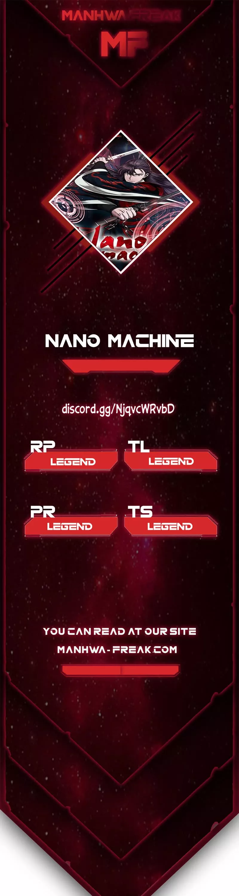 Read Nano Machine Chapter 193 Online