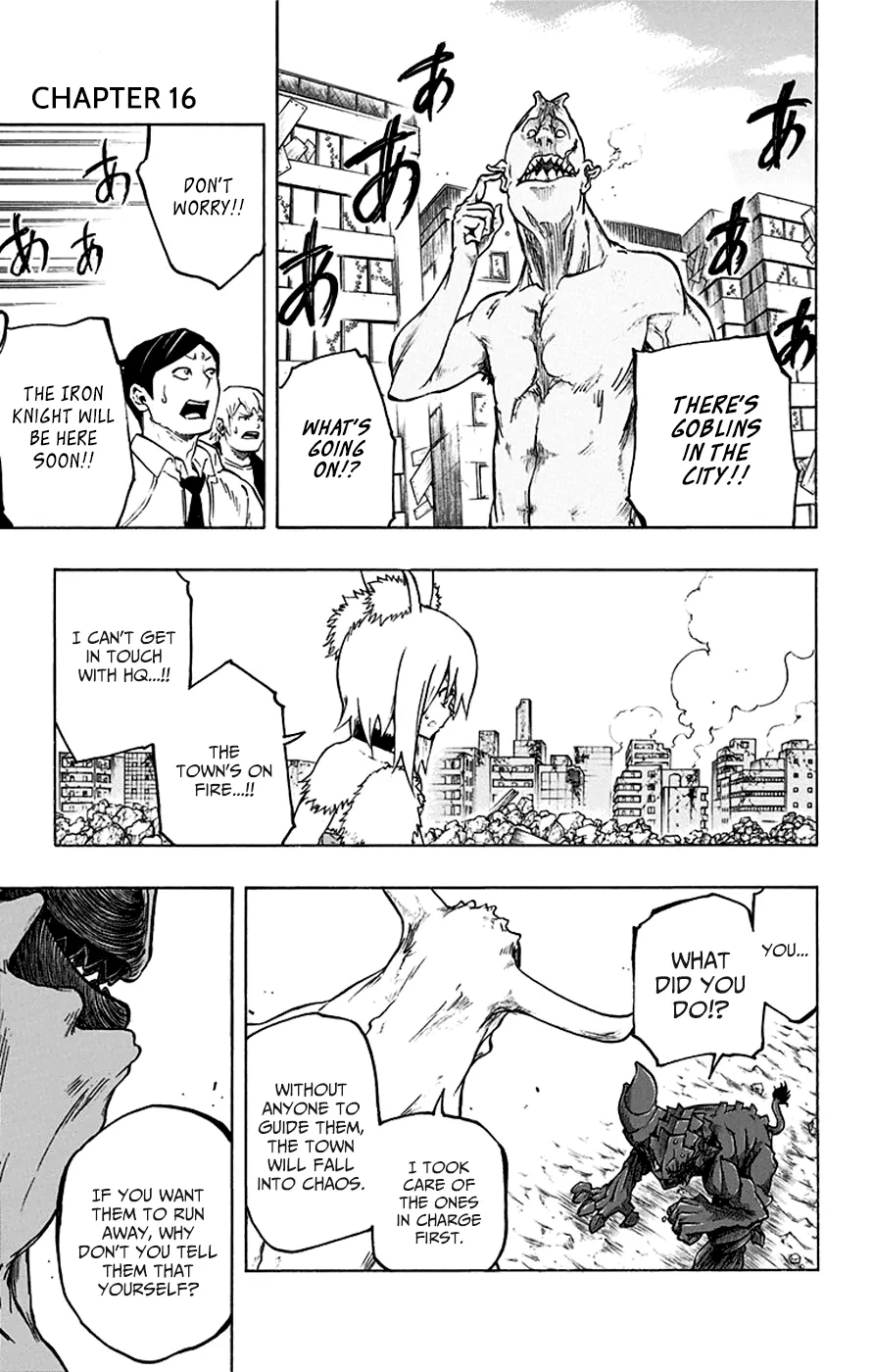 Read Iron Knight Chapter 16 Online