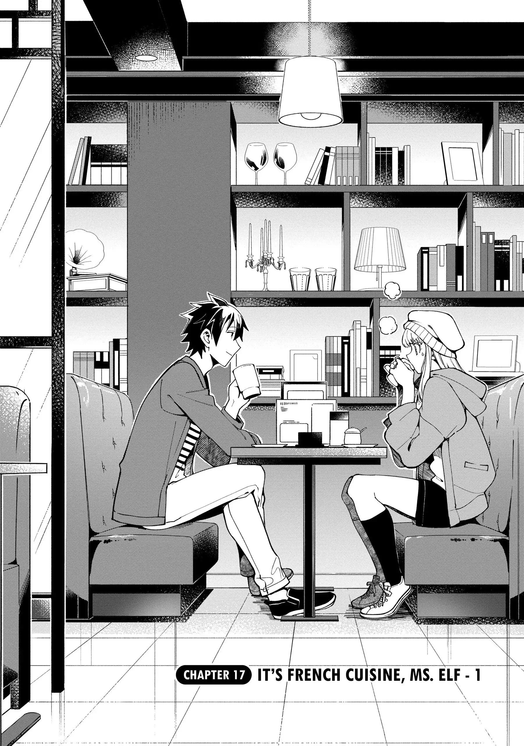 Read Welcome to Japan, Ms. Elf! Chapter 17 Online