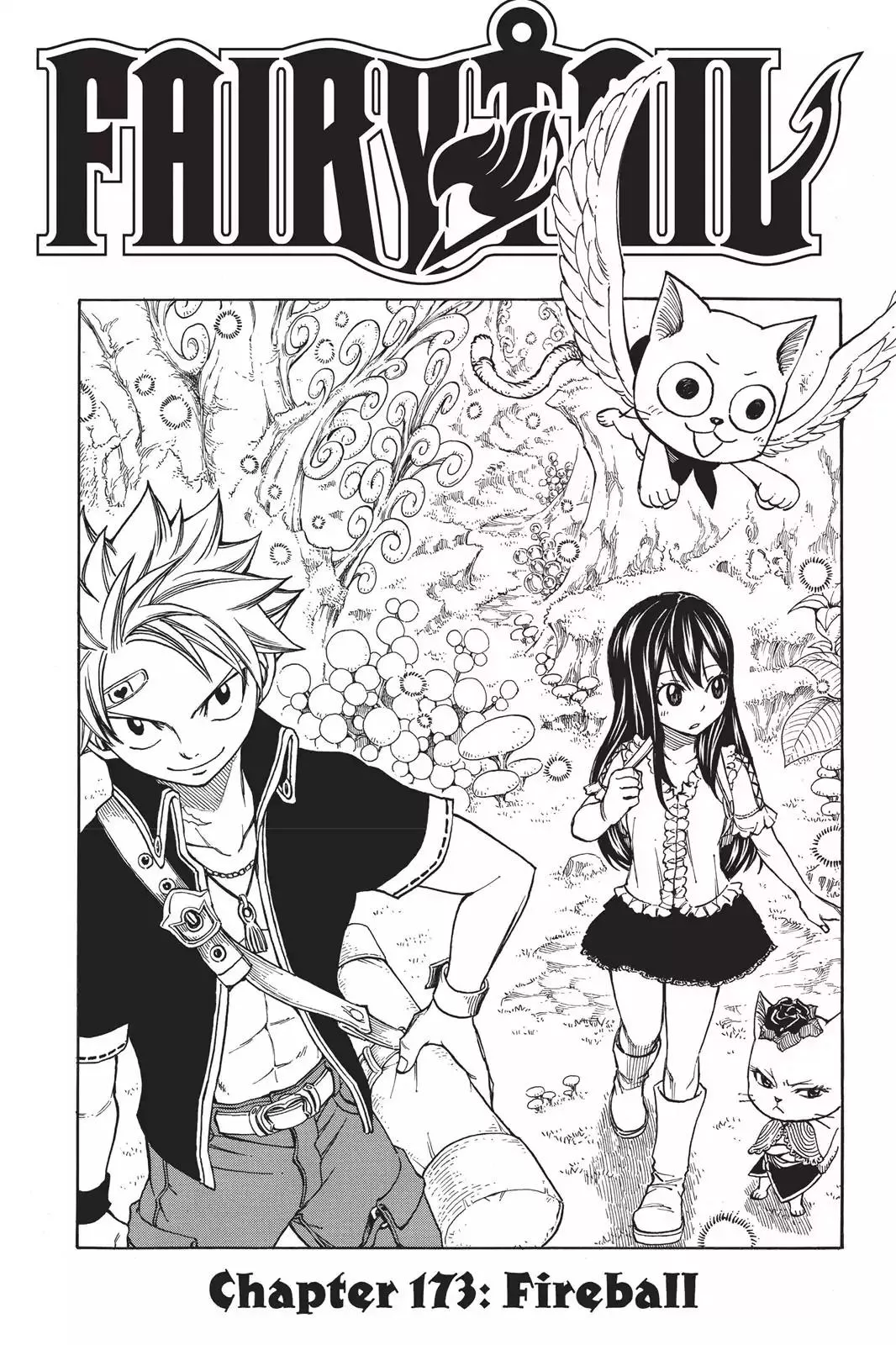 Read Fairy Tail Chapter 173 - Fireball Online