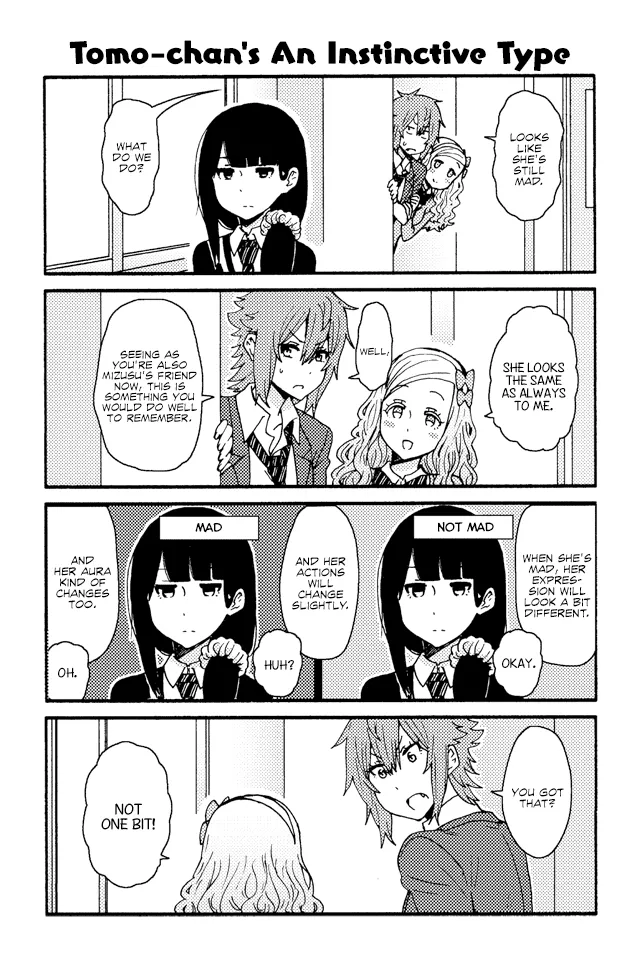 Read Tomo-chan wa Onna no ko! Chapter 189 - Tomo-chan's An Instinctive Type Online