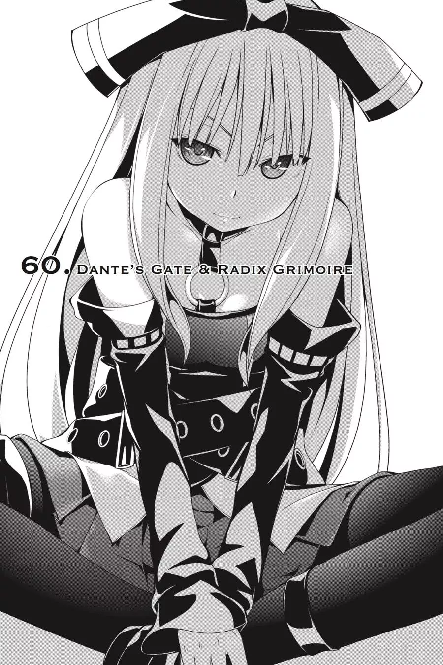 Read Trinity Seven Chapter 60 Online