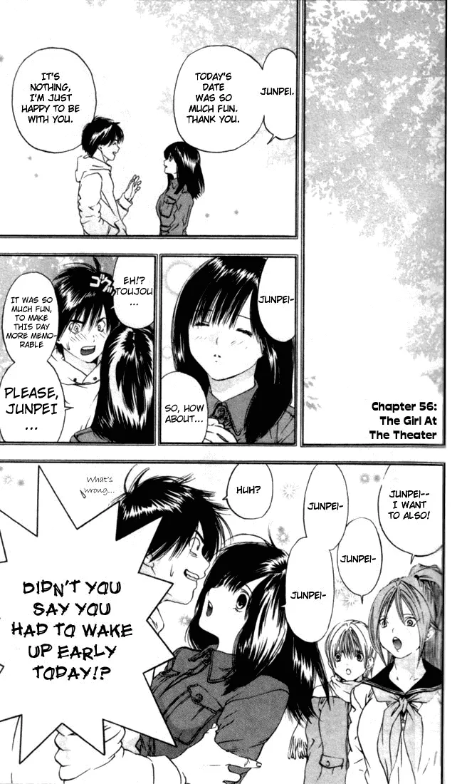 Read Ichigo 100% Chapter 56 - The Girl At The Theatres Online