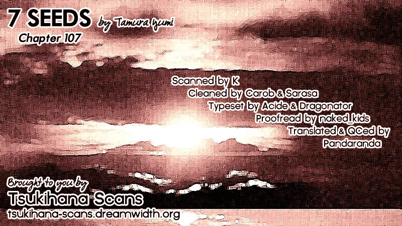 Read 7 Seeds Chapter 107 - Applause Online