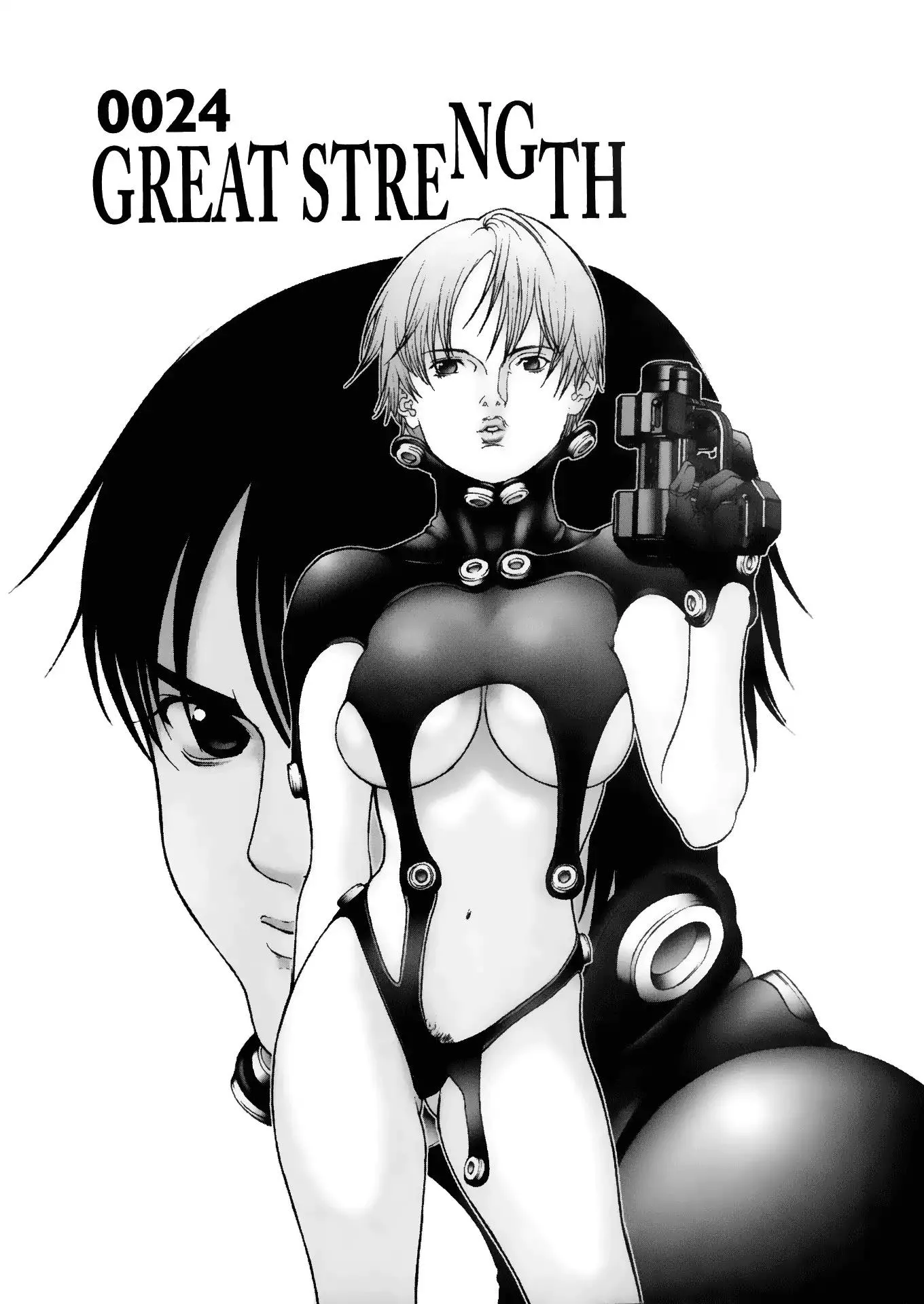 Read Gantz Chapter 24 - Vol.3 0024: Great Strength Online