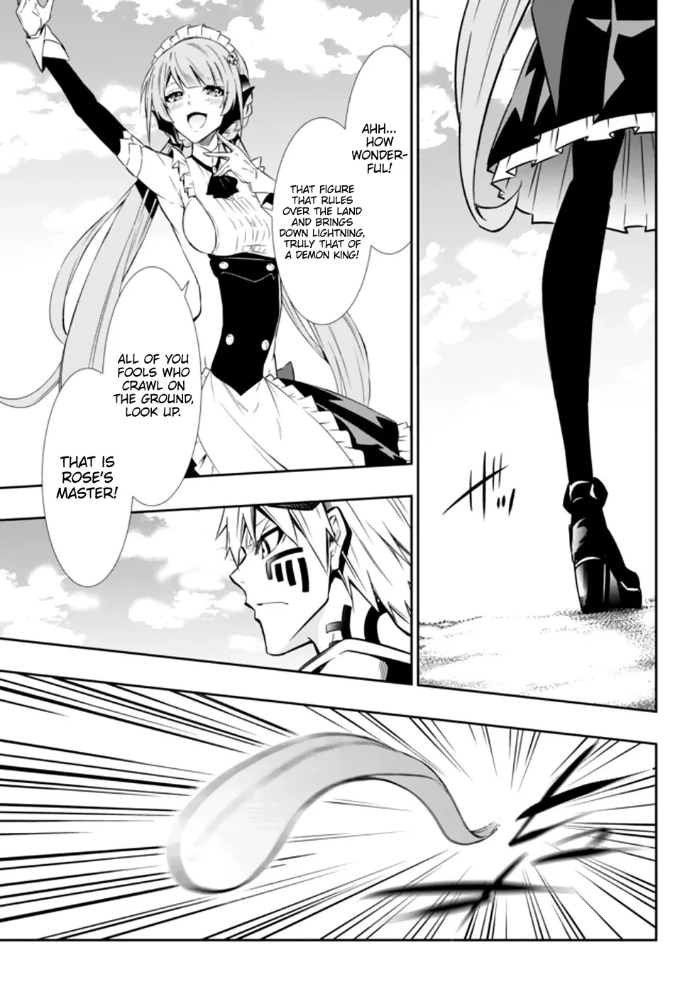 Read Isekai Maou to Shoukan Shoujo Dorei Majutsu Chapter 60.2 - Trying Out Using the Weapons I Online