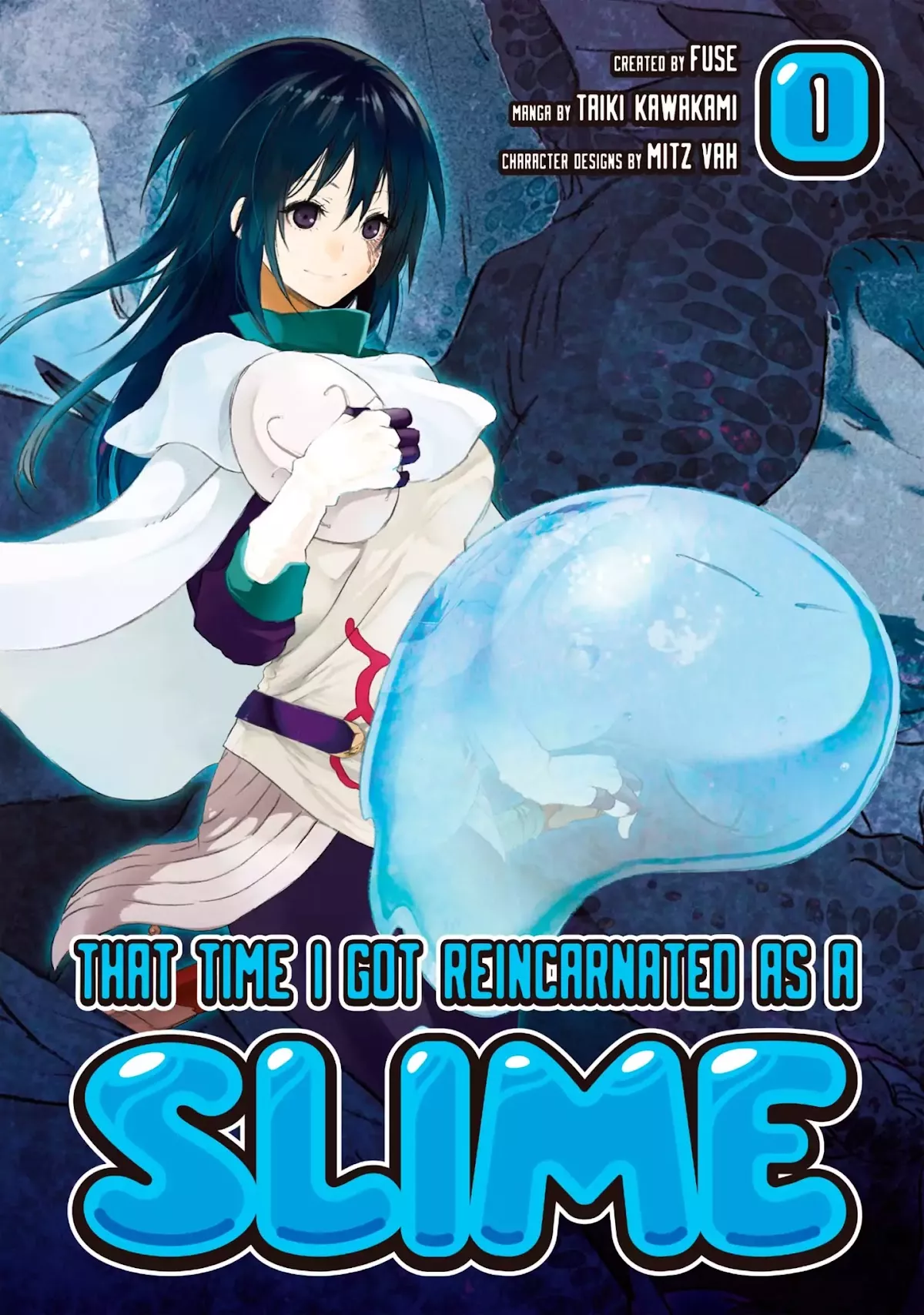 Read Tensei Shitara Slime Datta Ken Chapter 1 - Death and Reincarnation Online