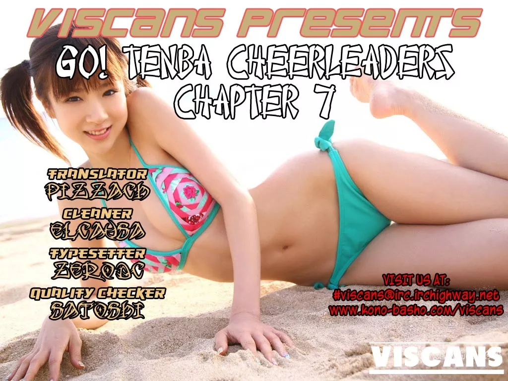 Read Go! Tenba Cheerleaders Chapter 4 Online