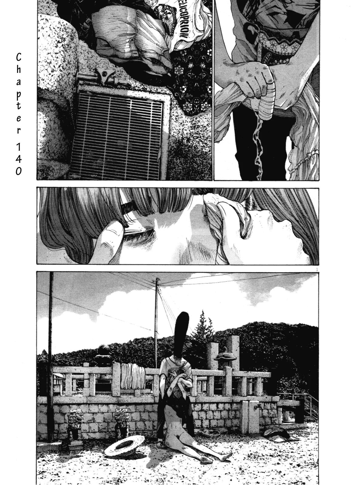 Read Oyasumi Punpun Chapter 140 Online