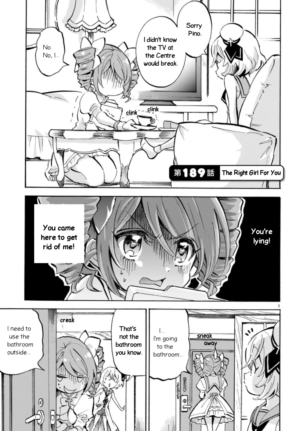 Read Jashin-chan Dropkick Chapter 189 - The Right Girl For You Online