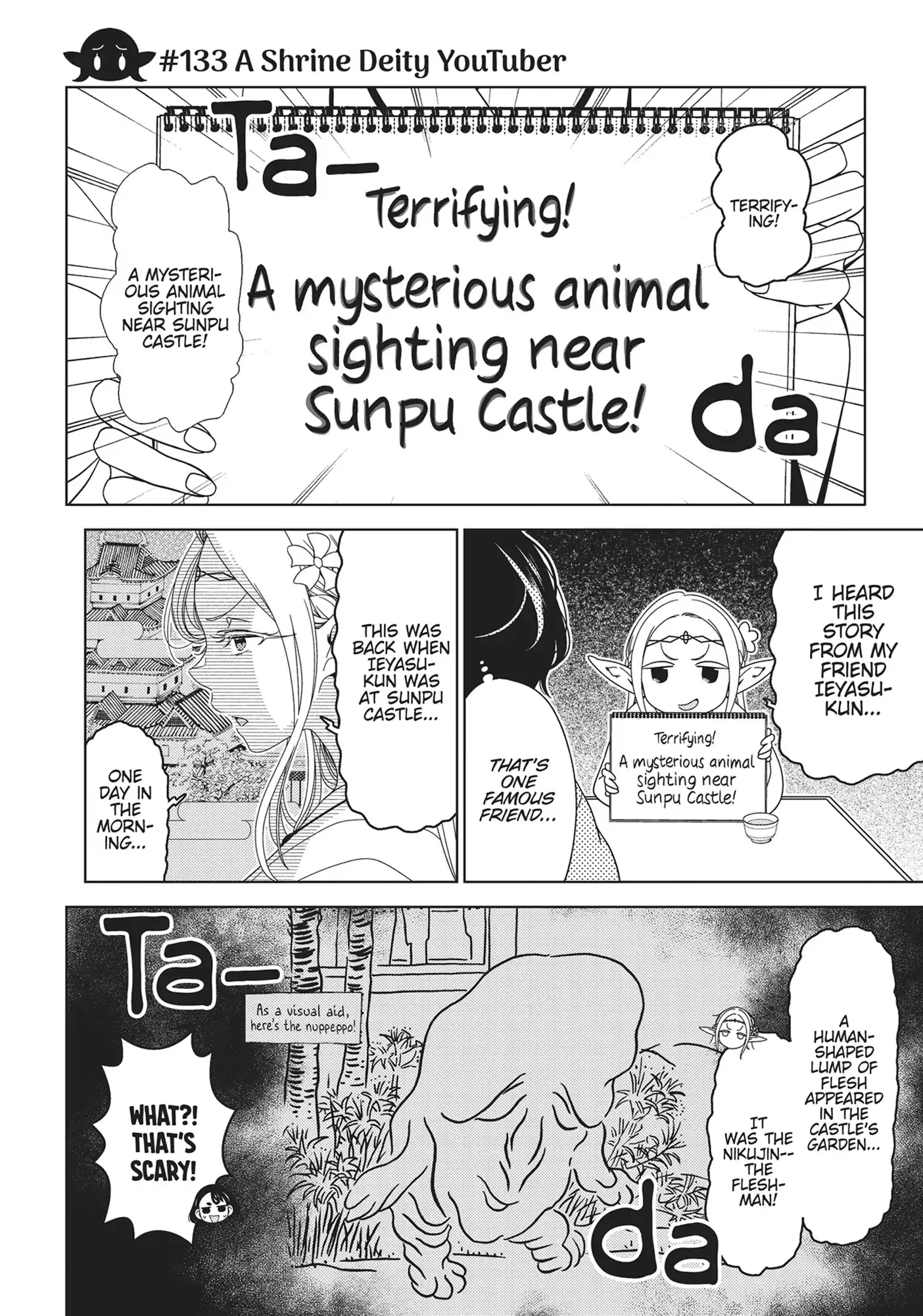 Read Edomae Elf Chapter 133 Online