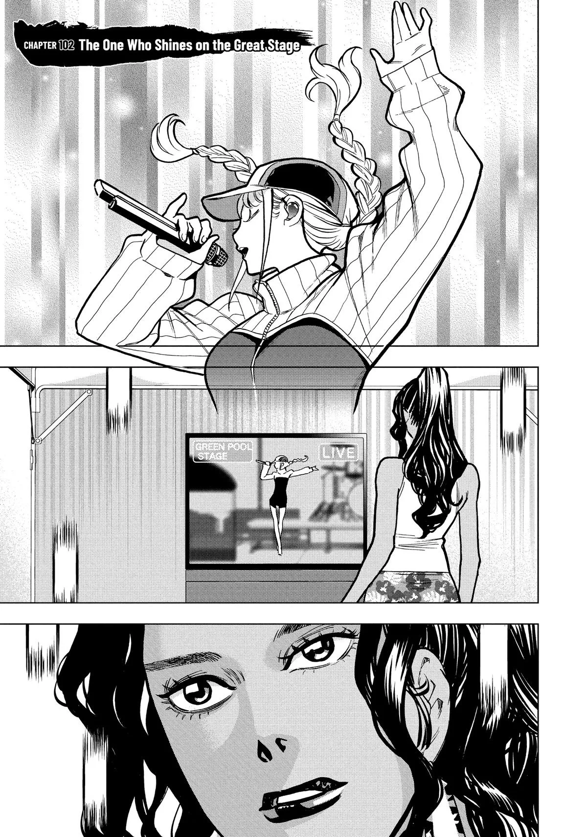 Read Paripi Koumei Chapter 102 Online