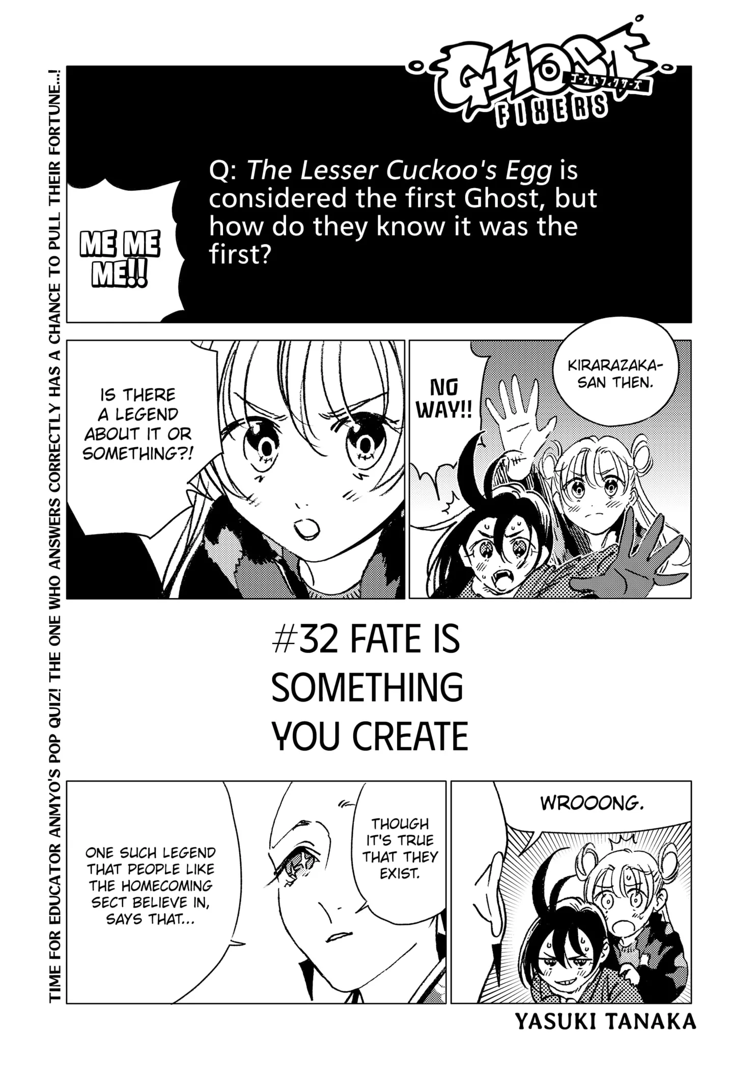 Read Ghost Fixers Chapter 32 - Fate Is Something You Create Online