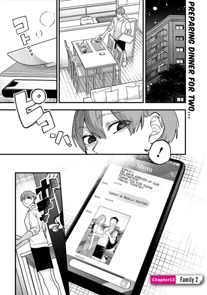 Read Namaiki na Gal Ane wo Wakaraseru Hanashi Chapter 13 - Family 2 Online