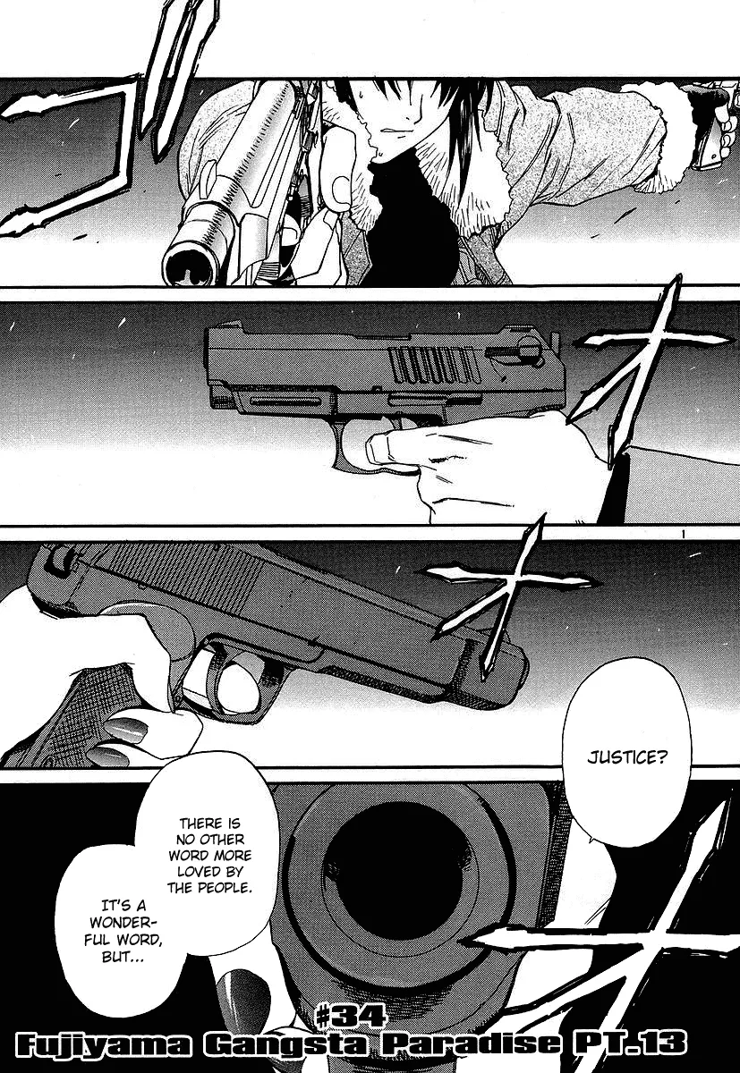 Read Black Lagoon Chapter 34 - Fujiyama Gangsta Paradise Pt.13 Online