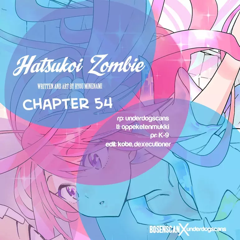 Read Hatsukoi Zombie Chapter 54 - Blue, Blue Coral Reef Online