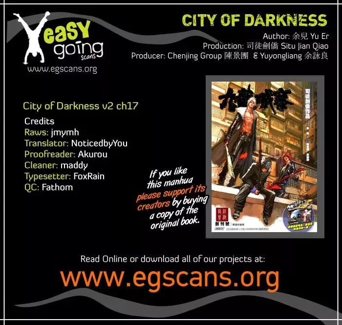 Read City of Darkness Chapter 17 - When Trying Is Not Enough Online