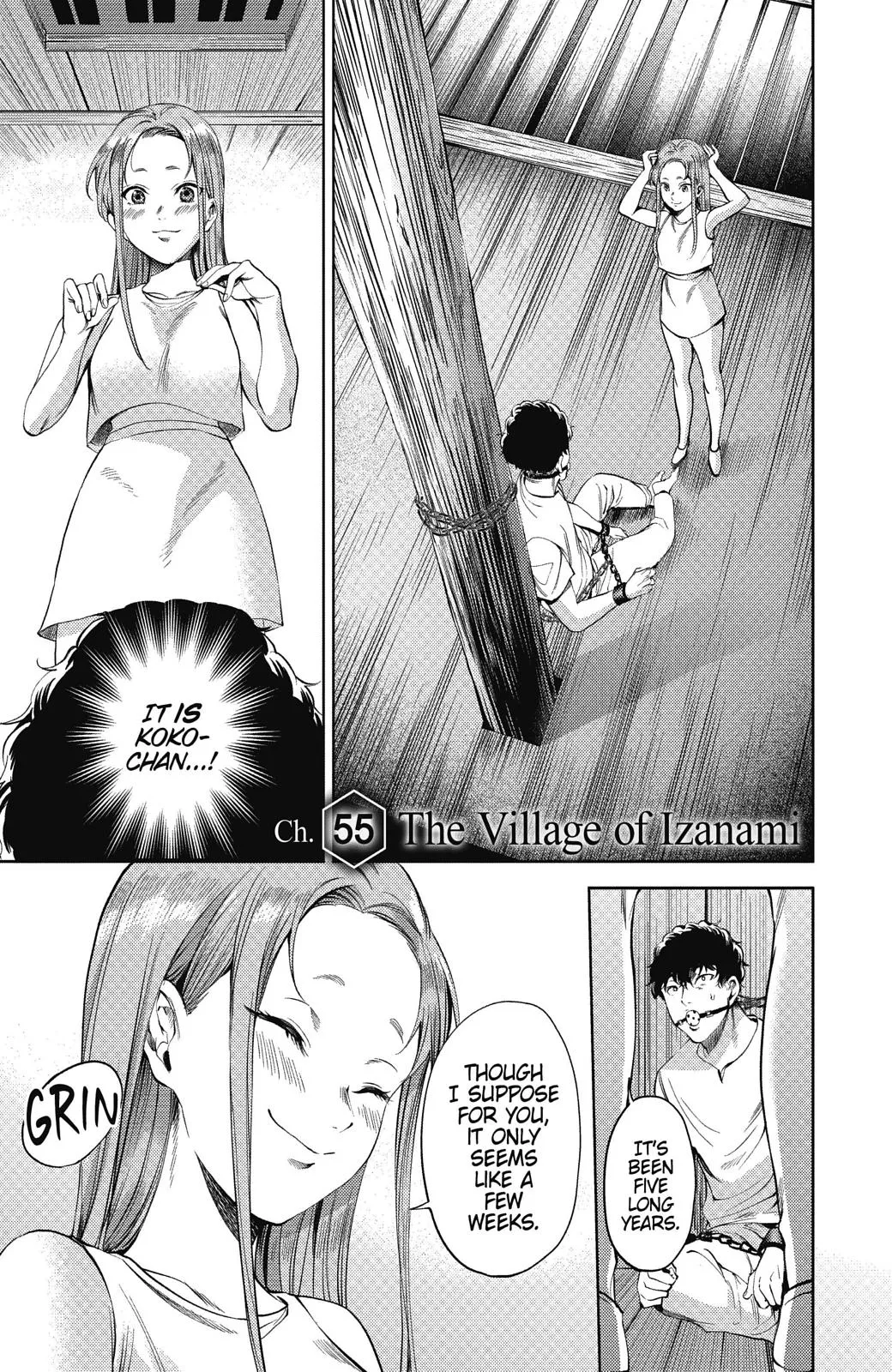 Read Shuumatsu no Harem Chapter 55 Online