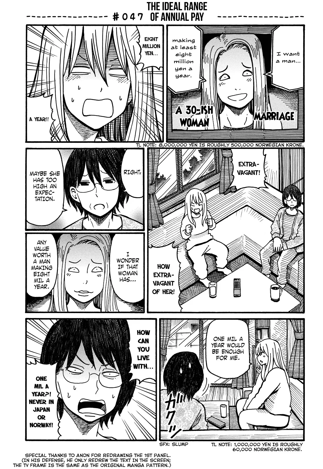 Read Hatarakanai Futari (The Jobless Siblings) Chapter 47 - The Ideal Range of Annual Pay Online