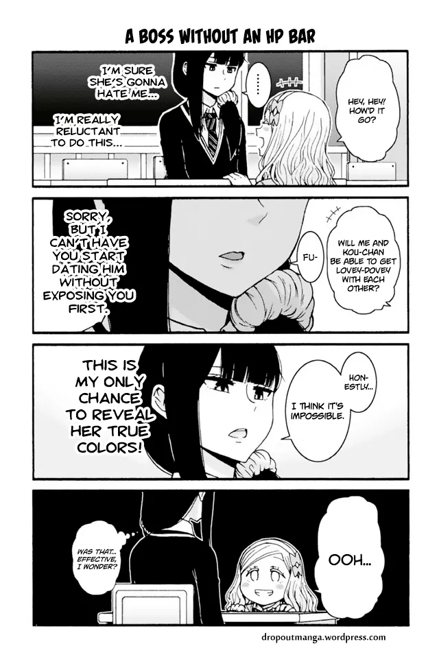 Read Tomo-chan wa Onna no ko! Chapter 612 - A Boss Without An HP Bar Online
