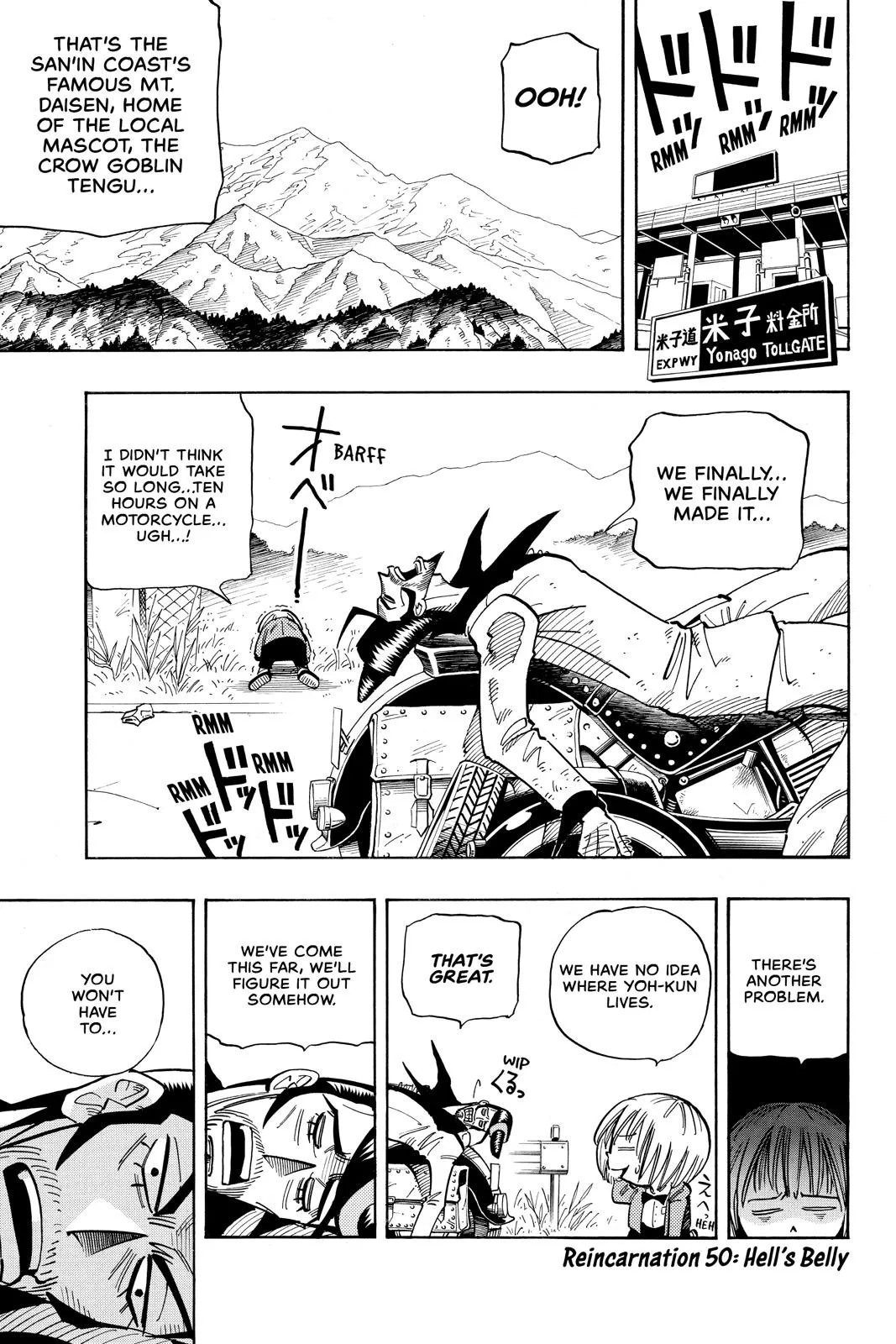 Read Shaman King Chapter 50 Online