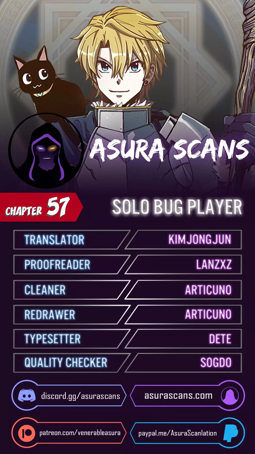 Read Bug Player Chapter 57 Online