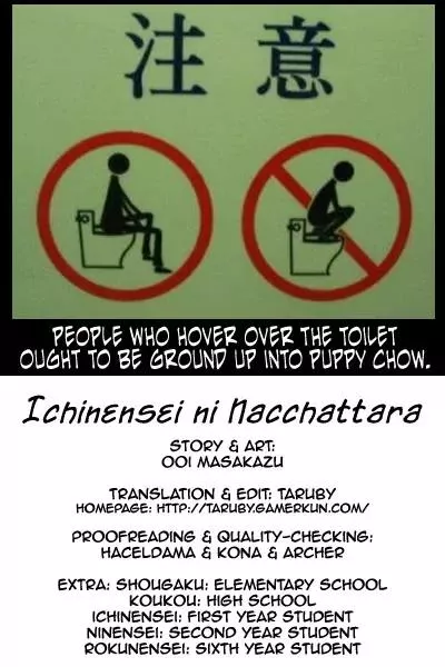 Read Ichinensei ni Nacchattara Chapter 44 Online