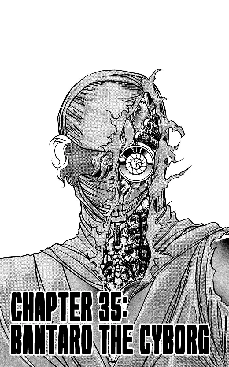 Read Blazing Ninjaman Chapter 35 - Bantaro the Cyborg Online