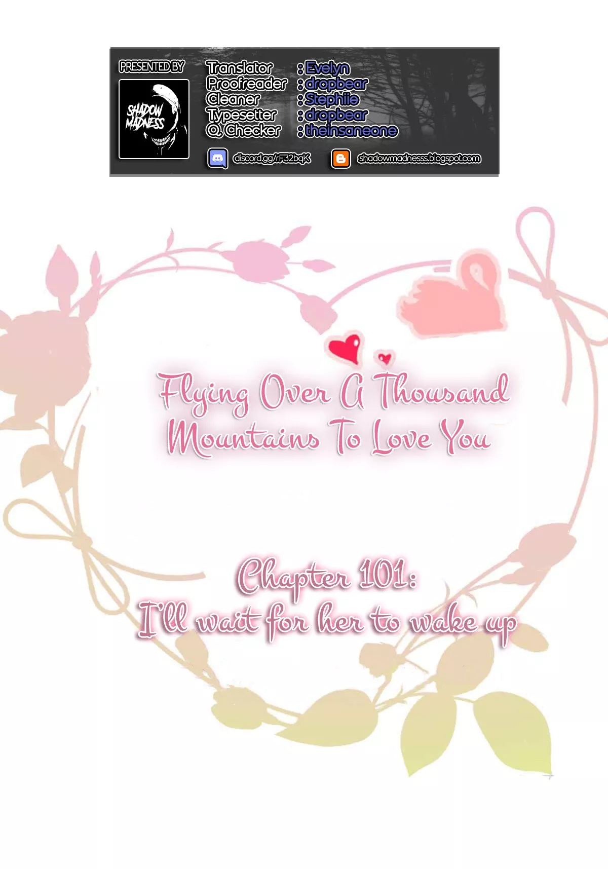 Read Flying Over a Thousand Mountains to Love You Chapter 101 Online