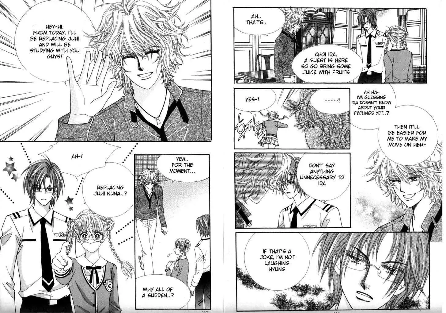 Read He’s Dedicated to Roses Chapter 35 Online
