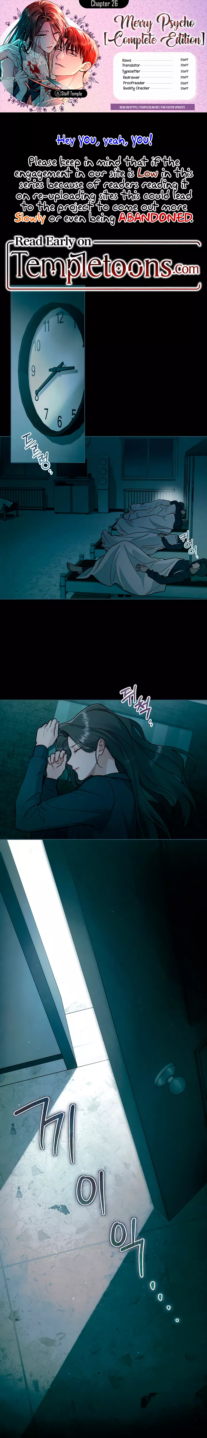 Read Merry Psycho Chapter 26 Online