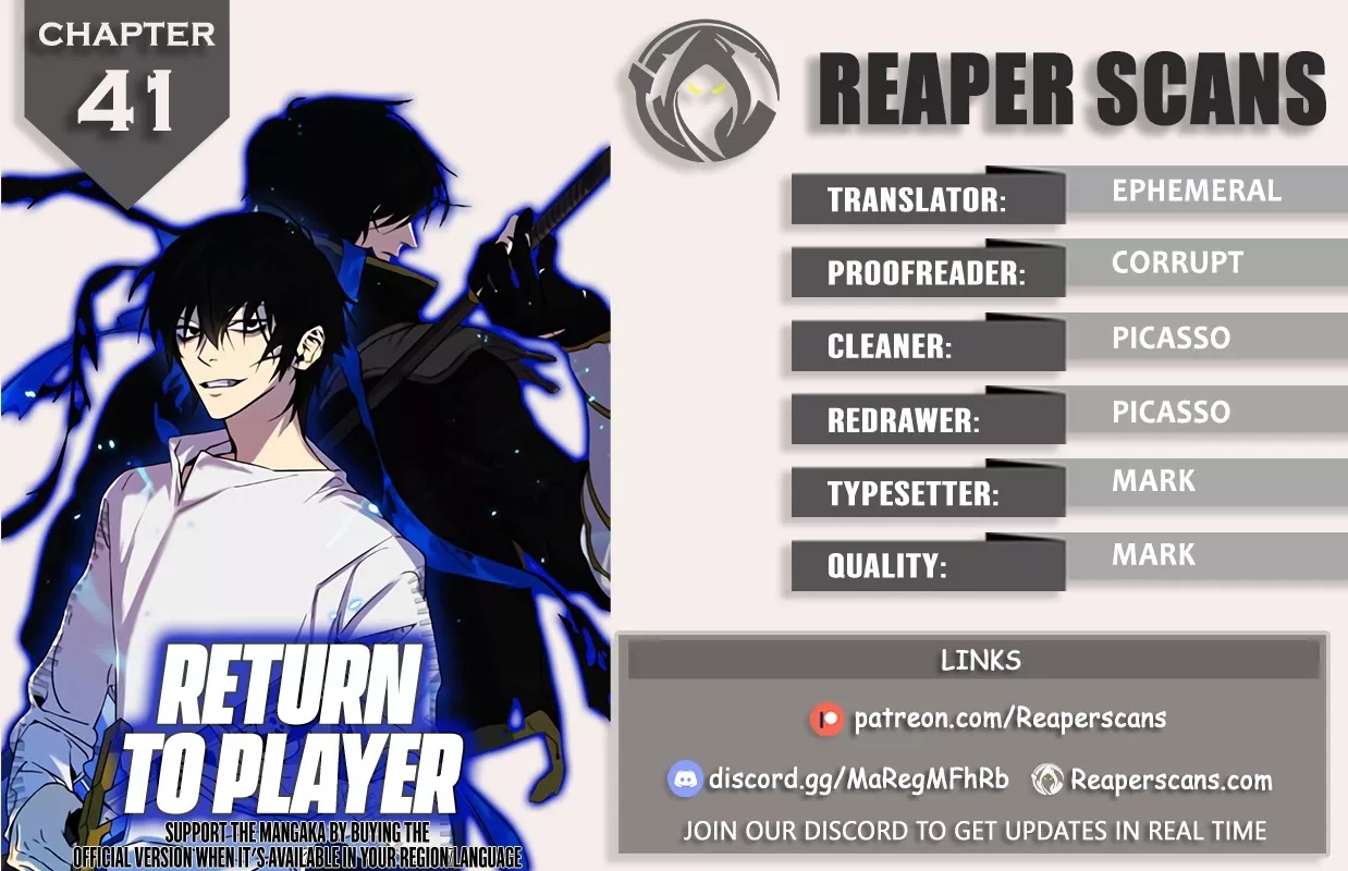 Read Return to Player Chapter 41 - Advance guard of destruction (2) Online