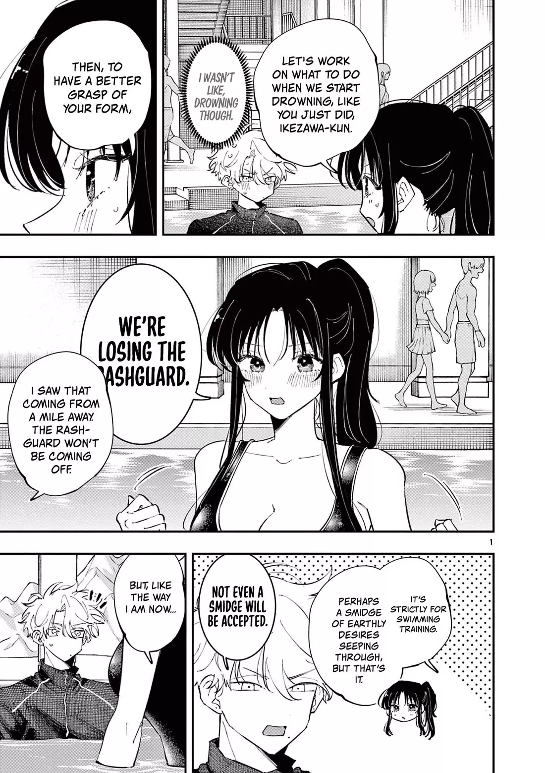 Read The Person Sitting Next to Me Looking at Me with Perverted Eyes Chapter 59 Online