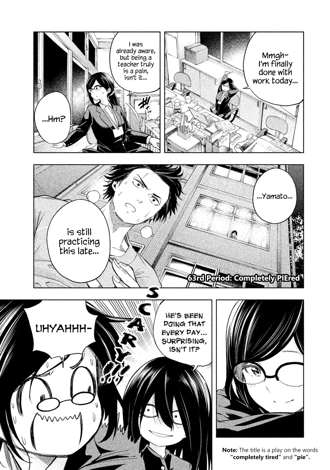 Read Why are you here Sensei!? Chapter 63 - Completely PIEred Online