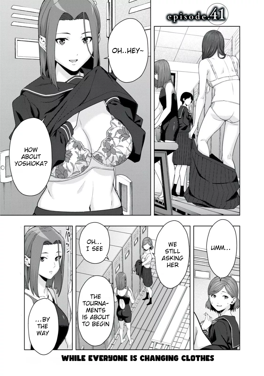 Read Kanojo no Tomodachi Chapter 41 Online