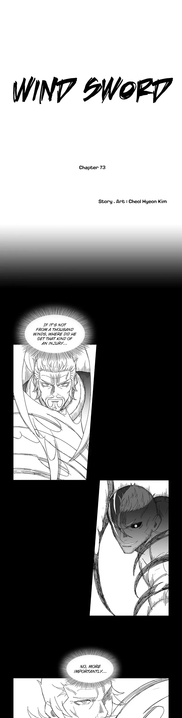 Read Wind Sword Chapter 73 Online