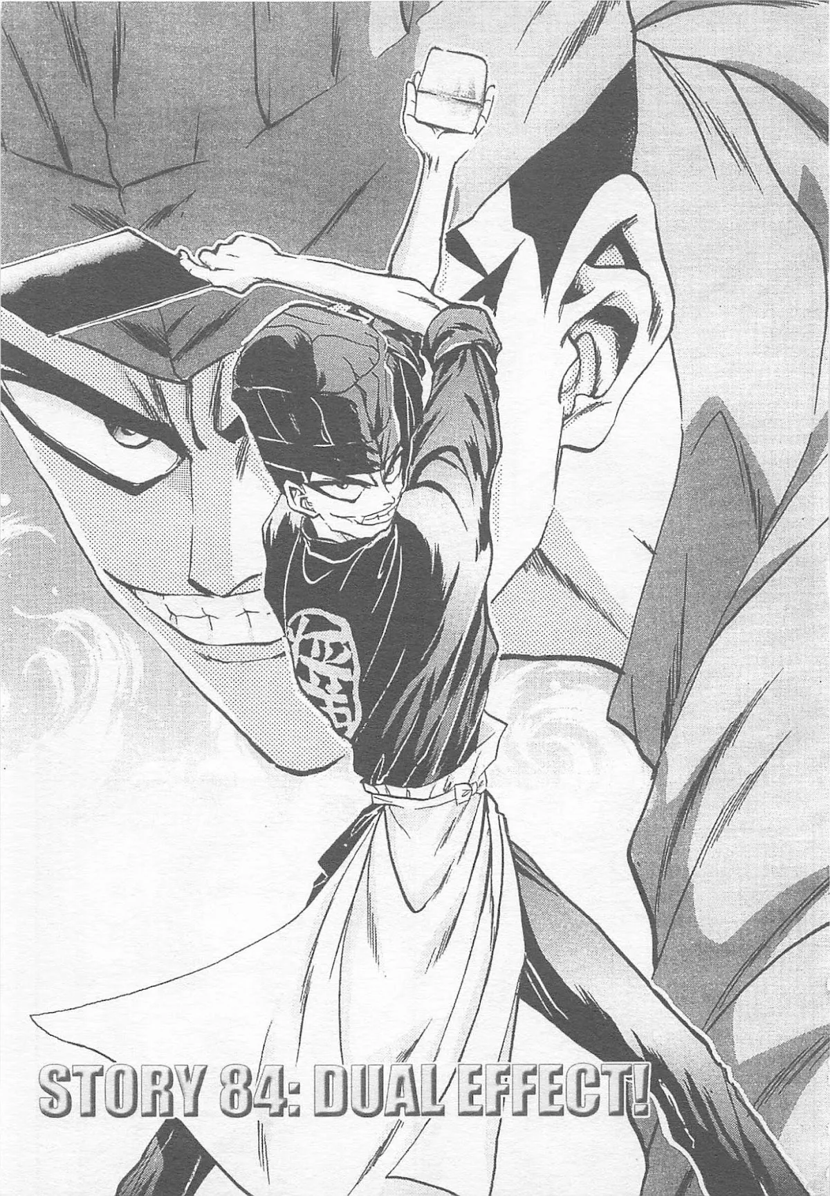 Read Tetsunabe no Jan Chapter 84 Online