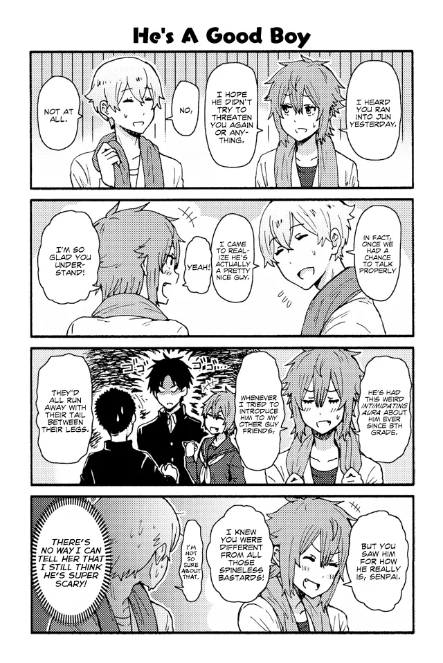Read Tomo-chan wa Onna no ko! Chapter 170 - He's A Good Boy Online
