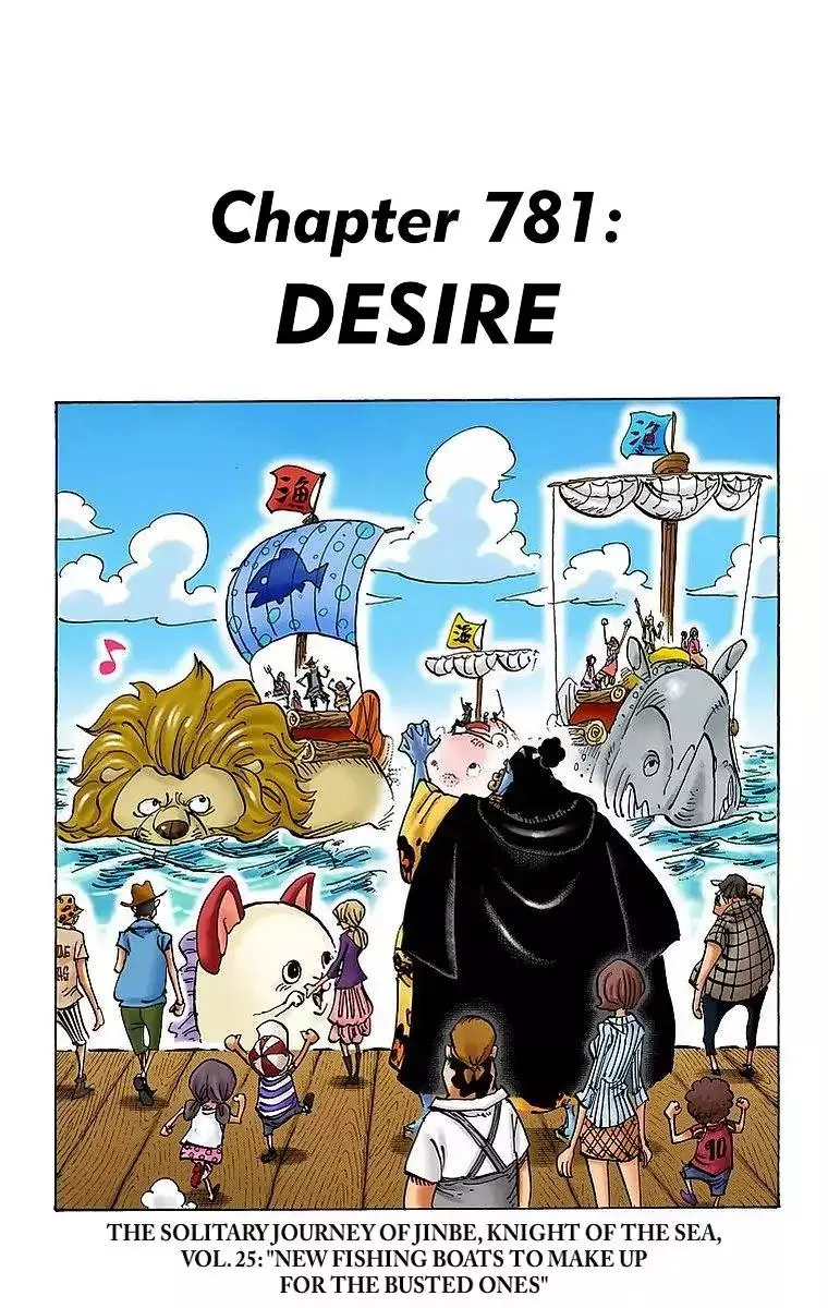 Read One Piece Chapter 781 - Desire Online