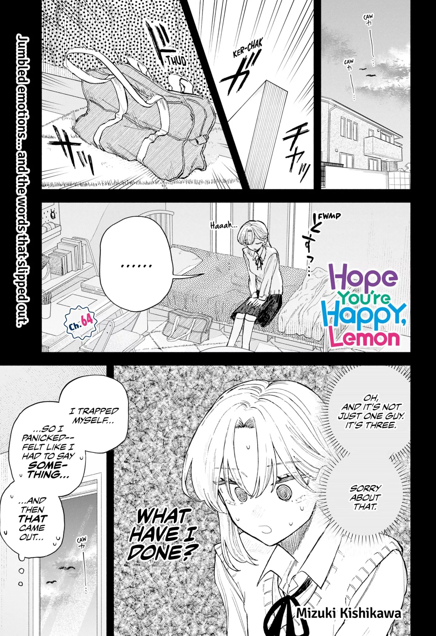 Read Hope You’re Happy, Lemon Chapter 64 Online