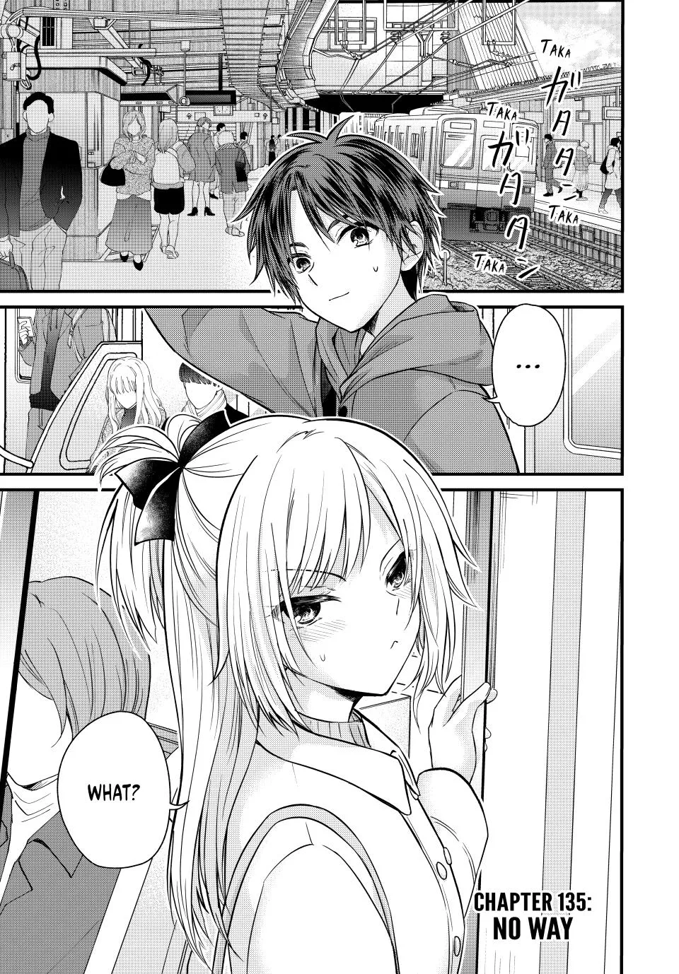 Read Ojousama no Shimobe Chapter 135 Online