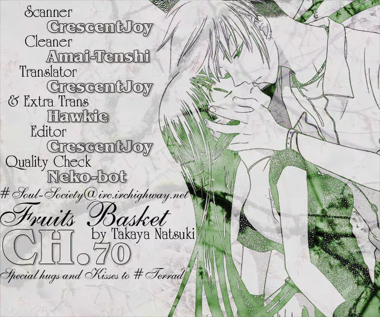 Read Fruits Basket Chapter 70 Online