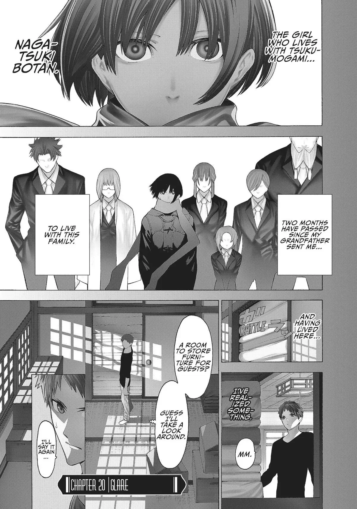 Read Malevolent Spirits: Mononogatari Chapter 20 - Glare Online