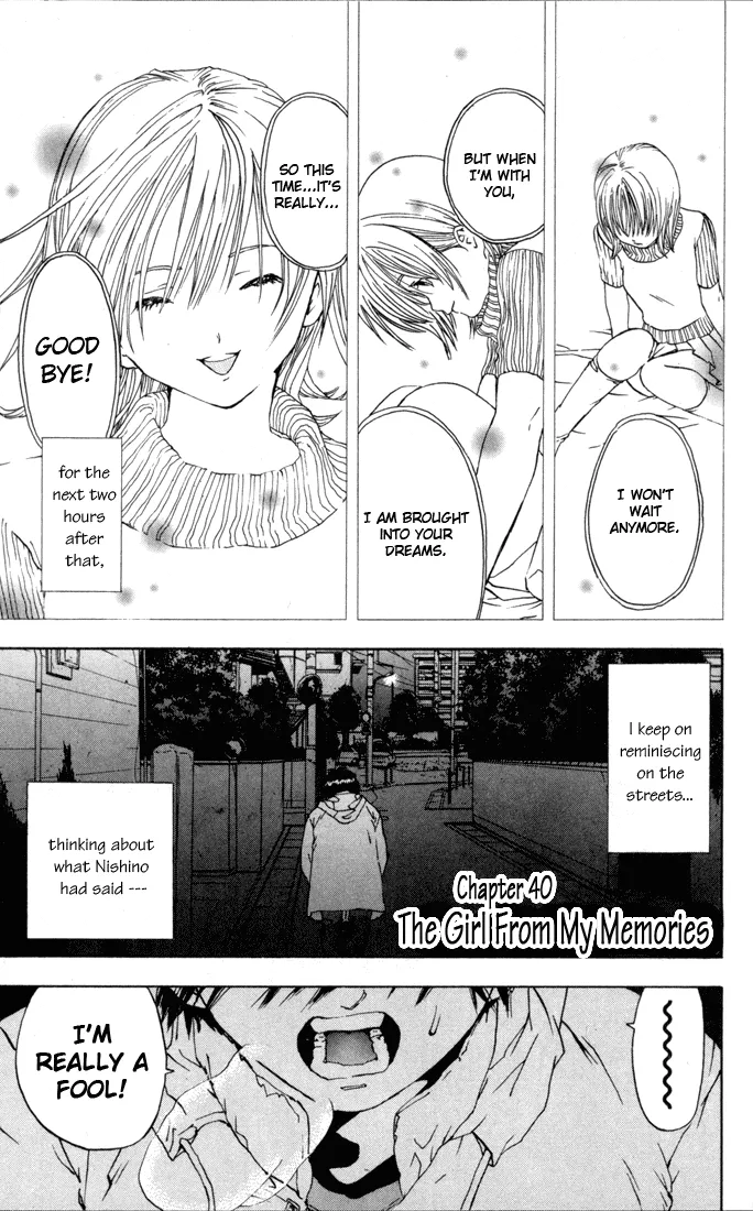 Read Ichigo 100% Chapter 40 - The Girl From My Memories Online