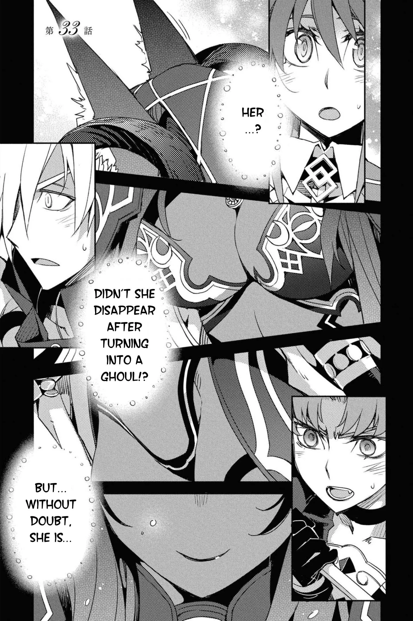 Read Fate/Grand Order -Epic of Remnant- Pseudo-Singularity IV: The Forbidden Advent Garden, Salem – Heretical Salem Chapter 33 - The Third Knot - 8 Online
