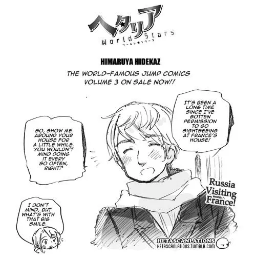 Read Hetalia World Stars Chapter 143 Online