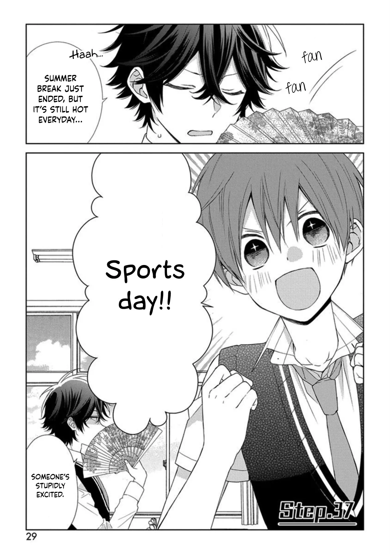 Read Onee Danshi, Hajimemasu. Chapter 37 - Step 37 Online