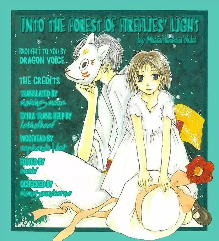 Read Hotarubi no Mori E Chapter 4 - Deepening the Scar Online