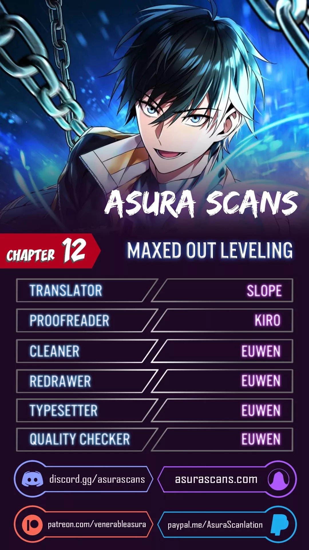 Read Maxed Out Leveling Chapter 12 Online